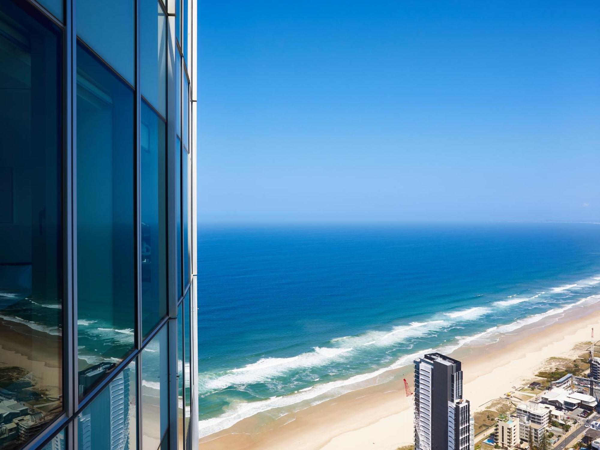 Serain Residences On 9 Hamilton Avenue Gold Coast Exterior foto