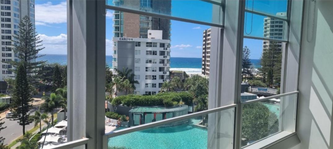 Serain Residences On 9 Hamilton Avenue Gold Coast Exterior foto
